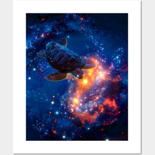 Cosmic Turtle Posters and Art